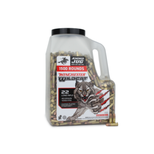 Winchester Wildcat .22 LR 40 Gr Copper Plated DynaPoint Jug